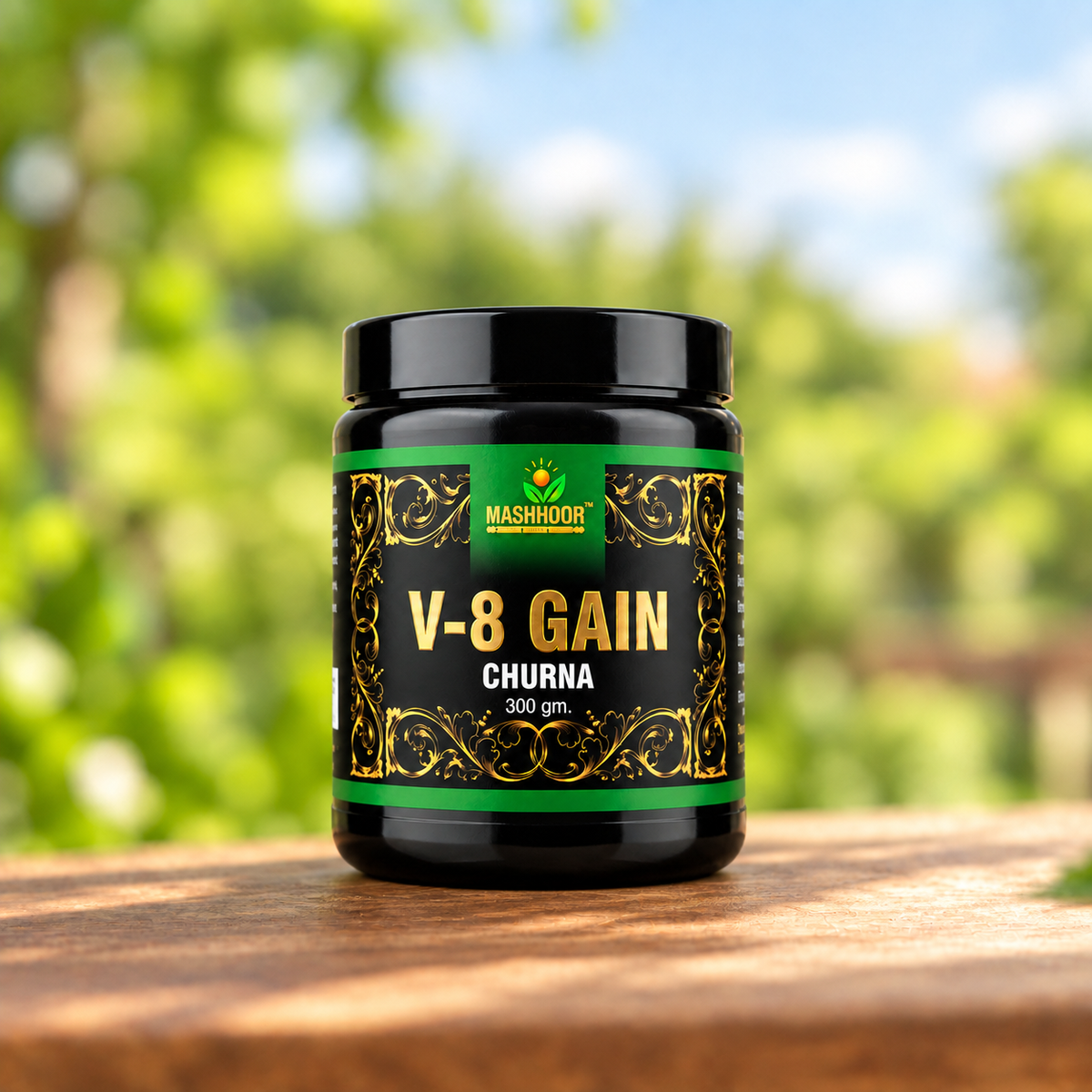 V-8 GAIN CHURNA 300GM