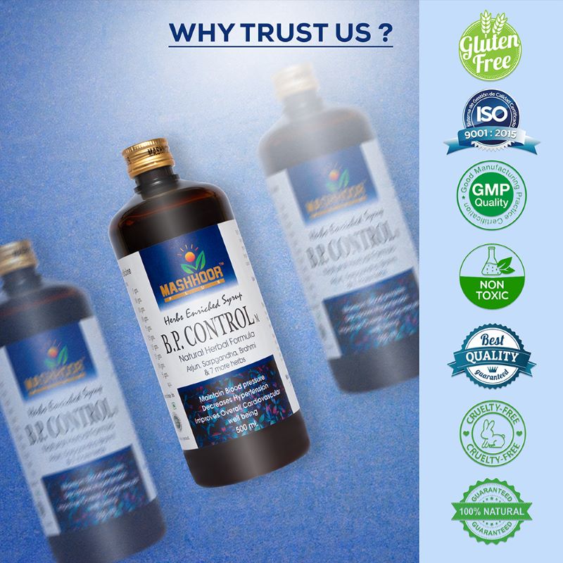 B.P. CONTROL-M SYRUP