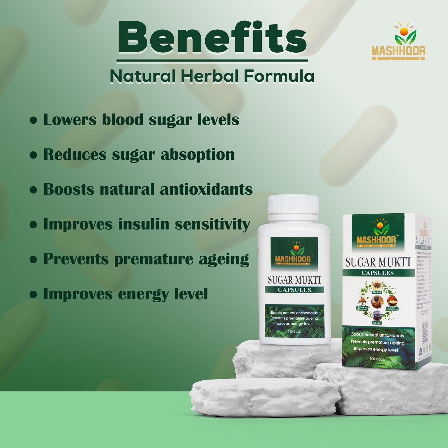 SUGAR MUKTI CAPSULES
