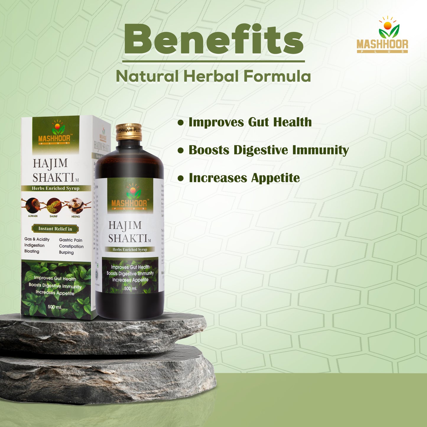 HAJIM SHAKTI-M SYRUP