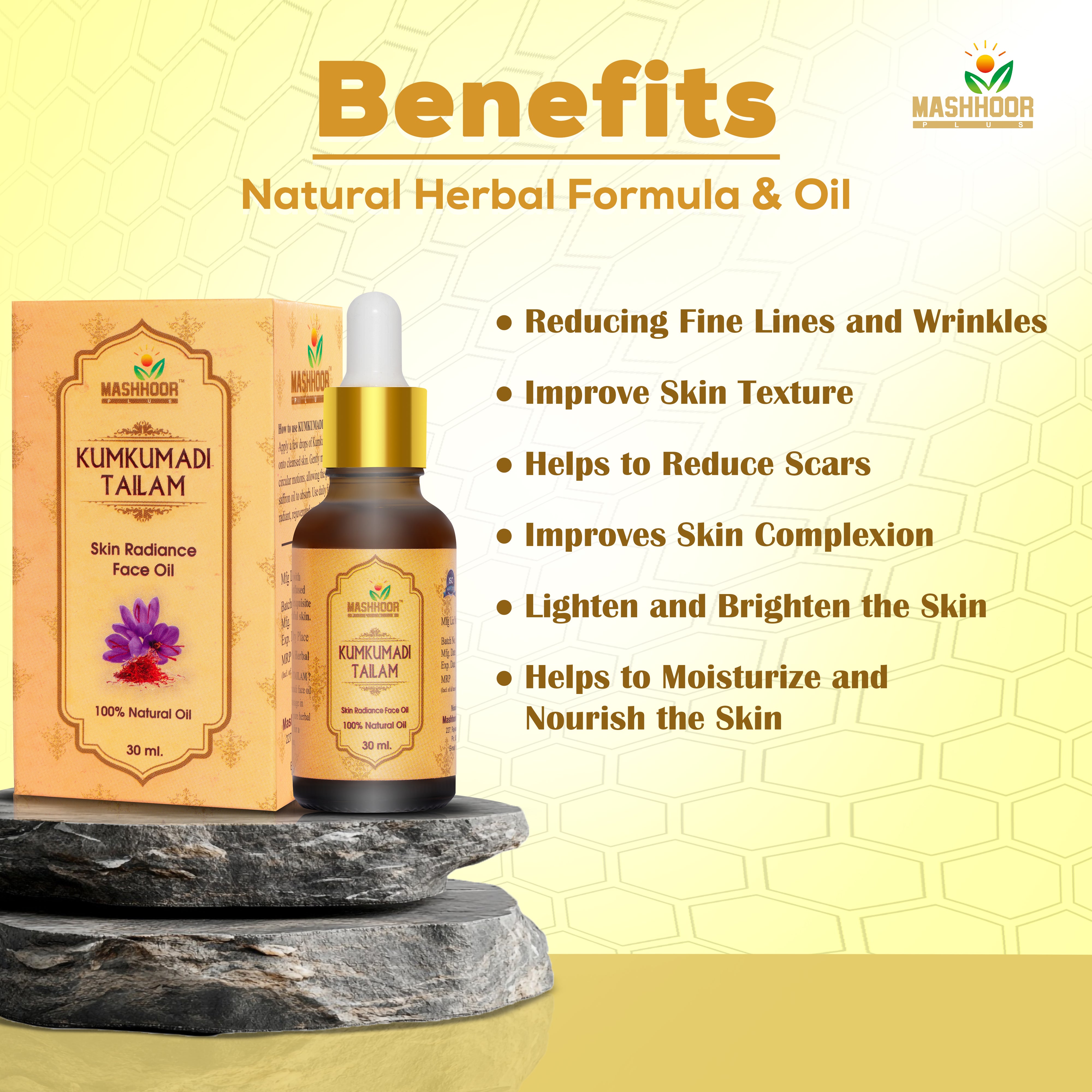 KUMKUMADI TAILAM 30 Ml