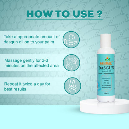 DASGUN OIL 100ML