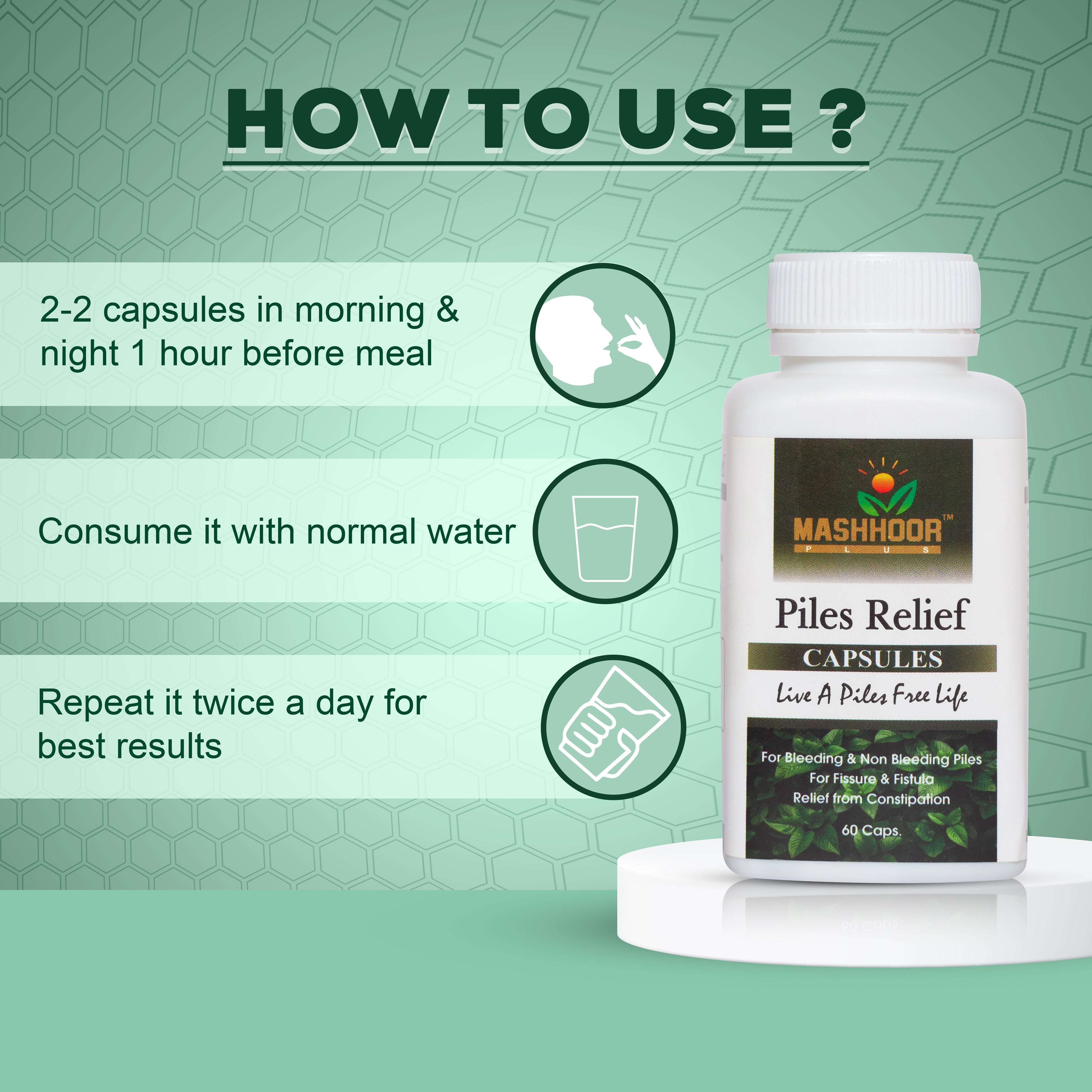 PILES RELIEF CAPSULES