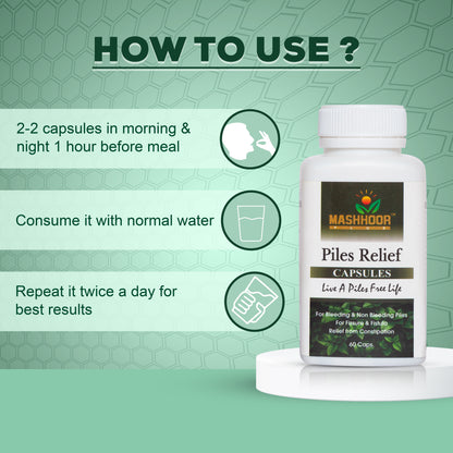 PILES RELIEF CAPSULES