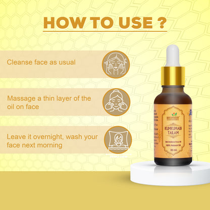 KUMKUMADI TAILAM 30 Ml