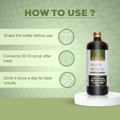 HAJIM SHAKTI-M SYRUP