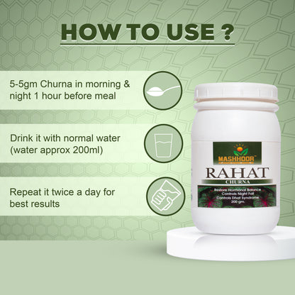 RAHAT CHURNA 200GM