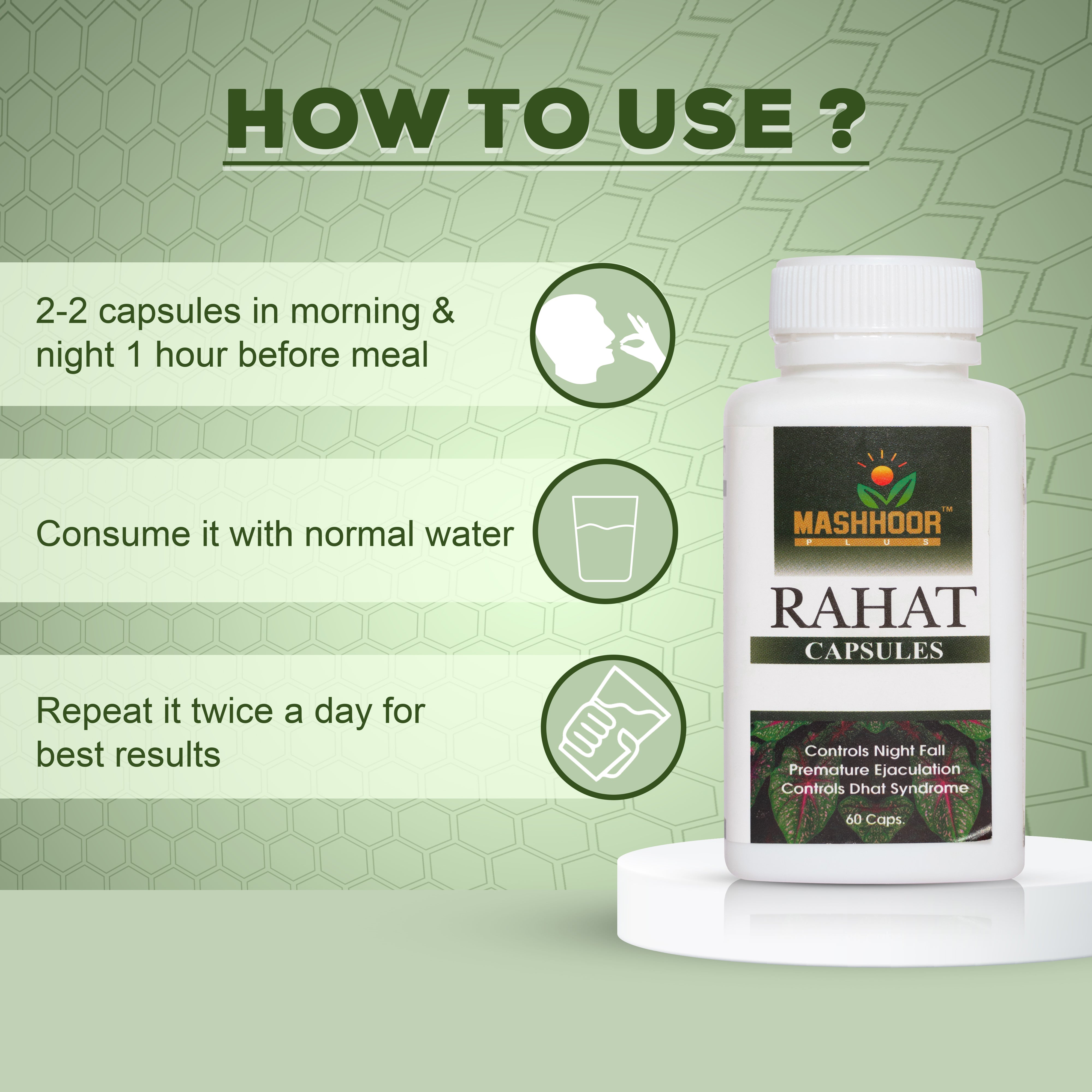 RAHAT CHURNA & RAHAT CAPSULE