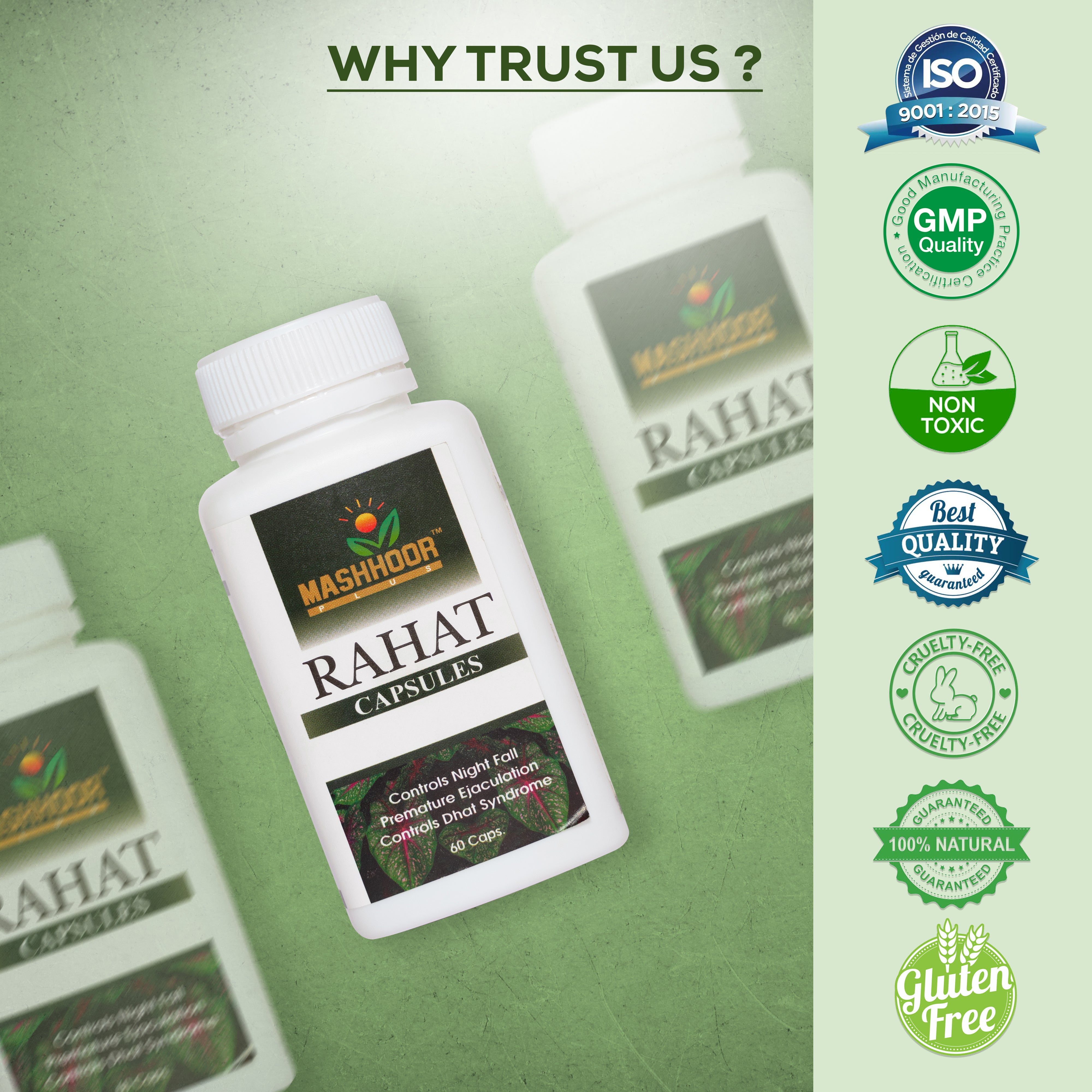 RAHAT CHURNA & RAHAT CAPSULE