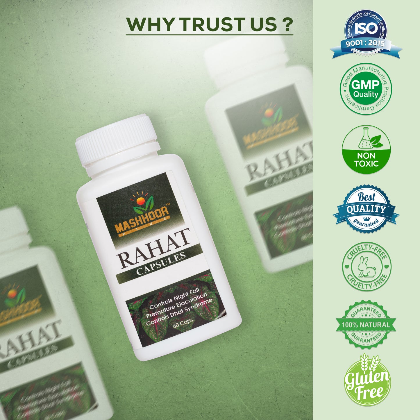 RAHAT CHURNA & RAHAT CAPSULE