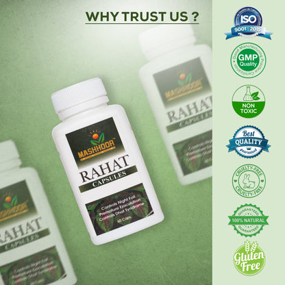 RAHAT CHURNA & RAHAT CAPSULE