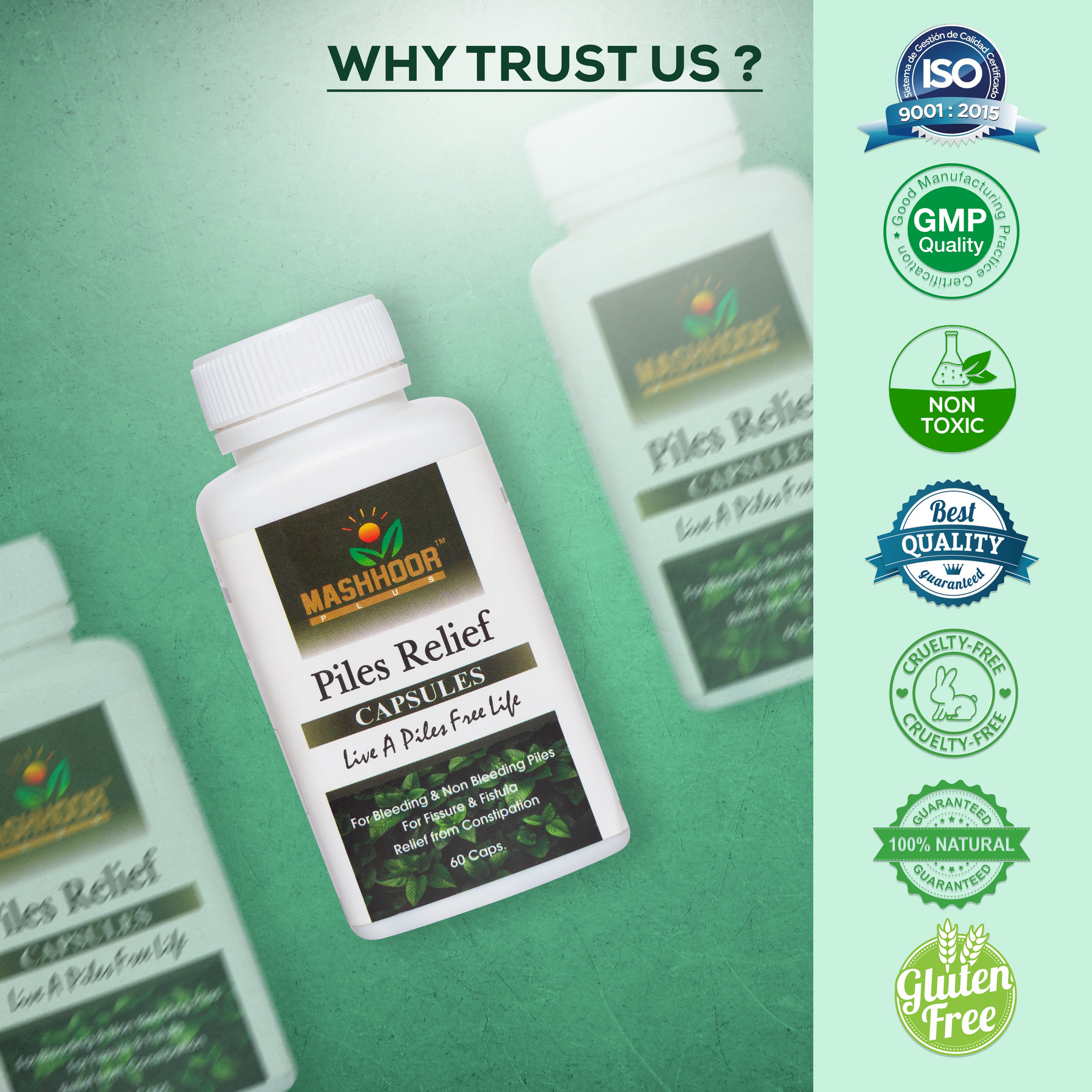 PILES RELIEF CAPSULES