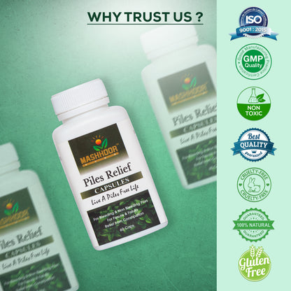 PILES RELIEF CAPSULES