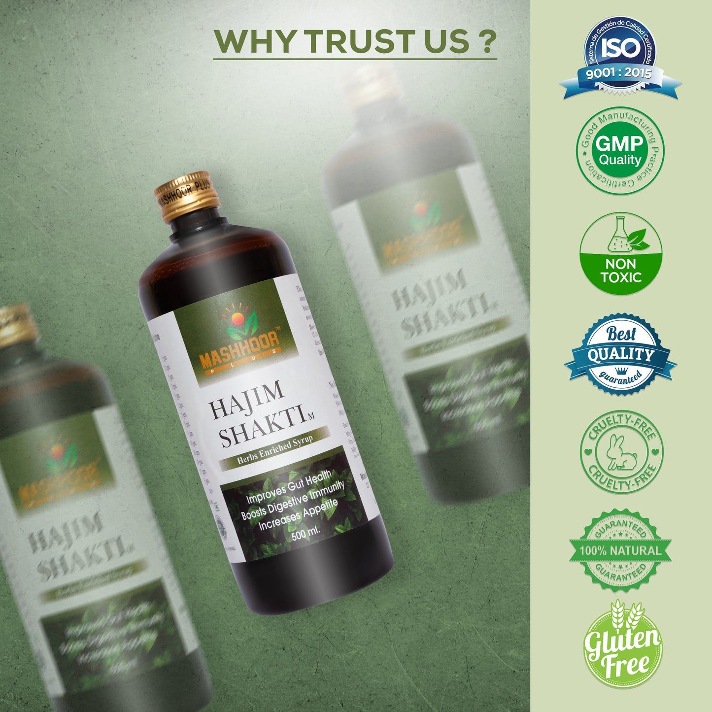 HAJIM SHAKTI-M SYRUP