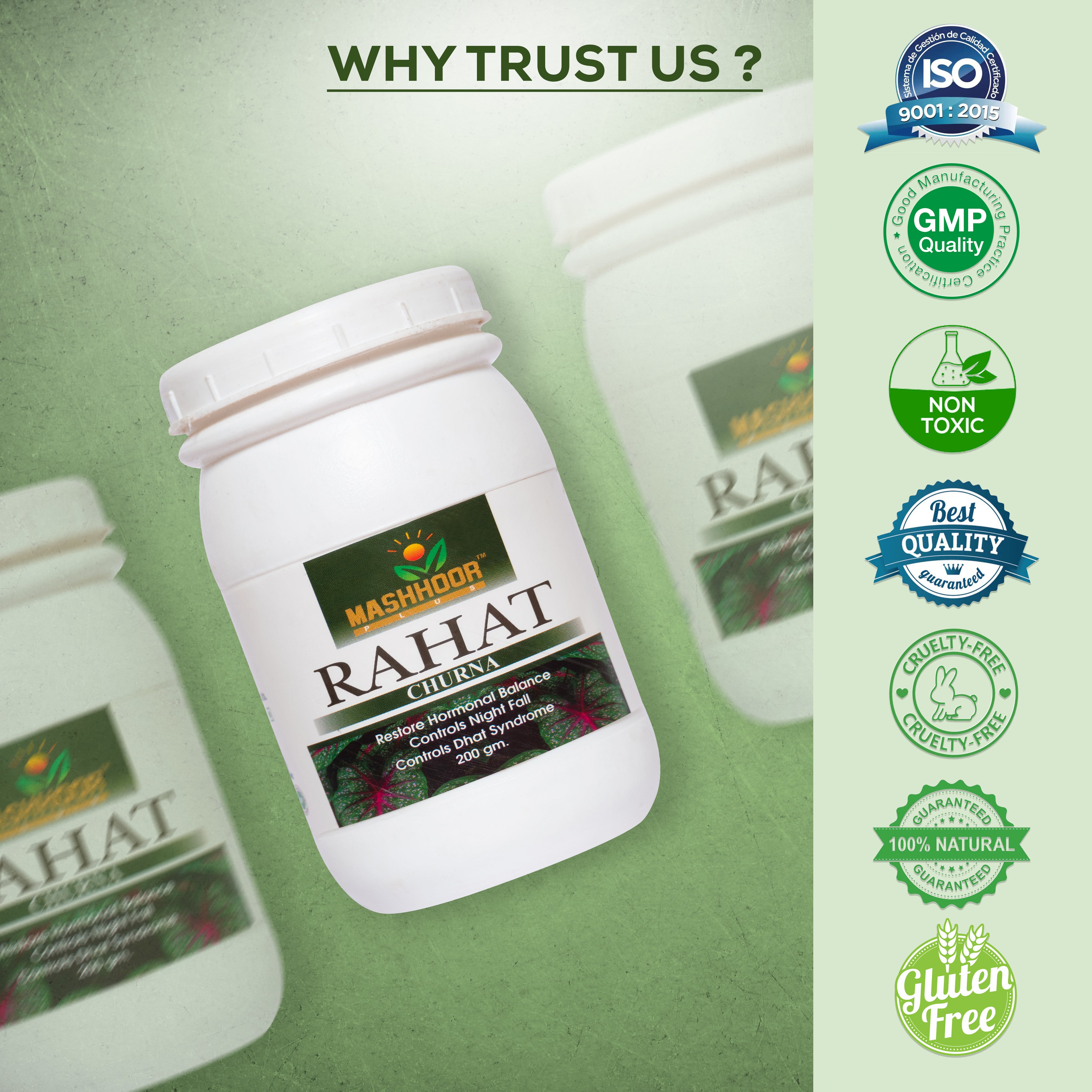 RAHAT CHURNA & RAHAT CAPSULE