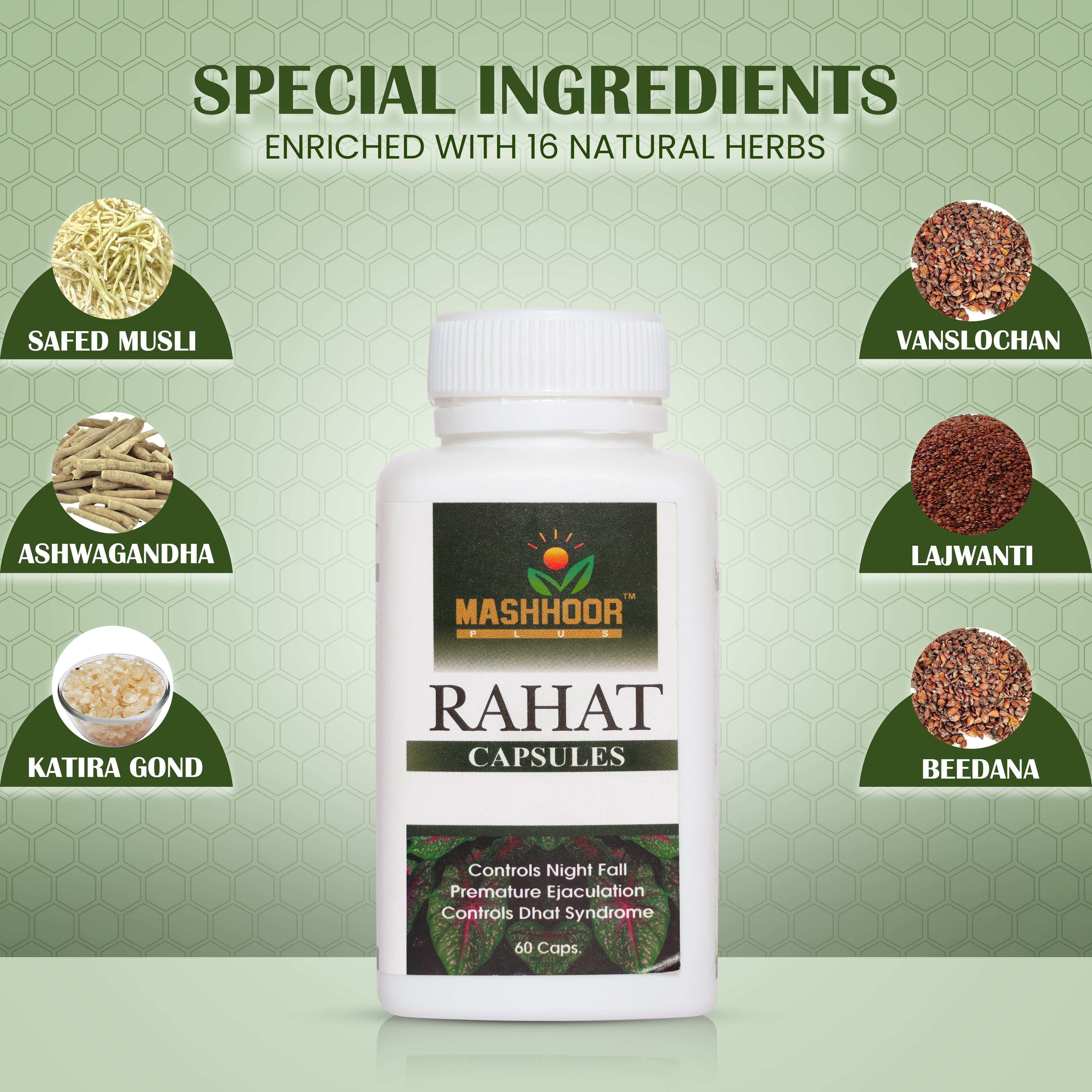 RAHAT CAPSULES