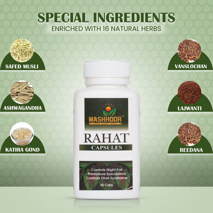 RAHAT CAPSULES