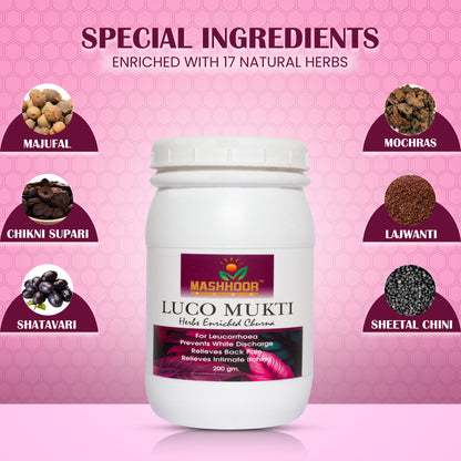 LUCO MUKTI CHURNA & CAPSULE COMBO
