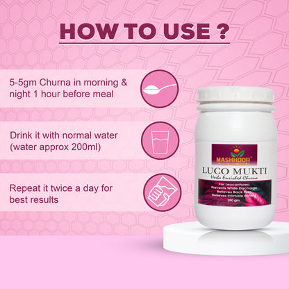 LUCO MUKTI CHURNA & CAPSULE COMBO
