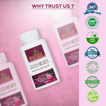 LUCO MUKTI CHURNA & CAPSULE COMBO