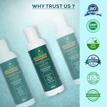 KESHRAJ OIL & PUNARJEEVAN OIL COMBO