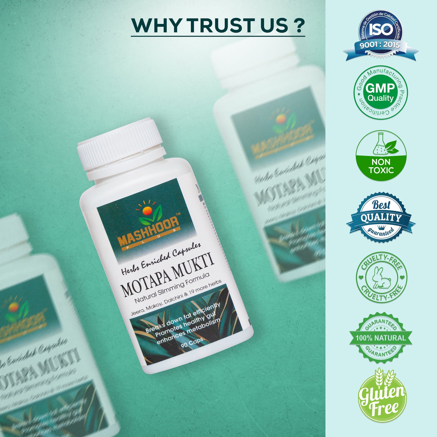 MOTAPA MUKTI CAPSULE & FATLOSS-M SYRUP COMBO