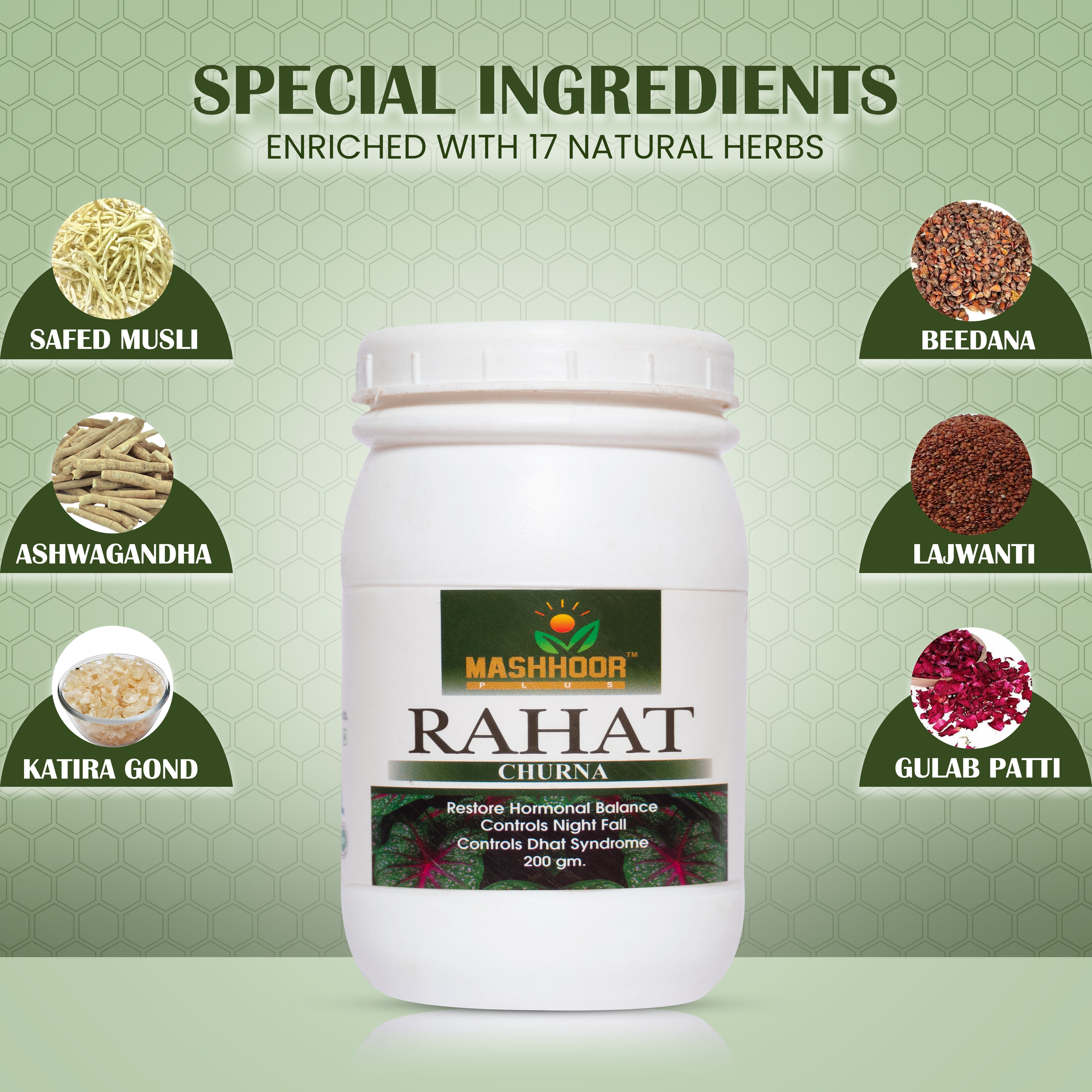 RAHAT CHURNA & RAHAT CAPSULE