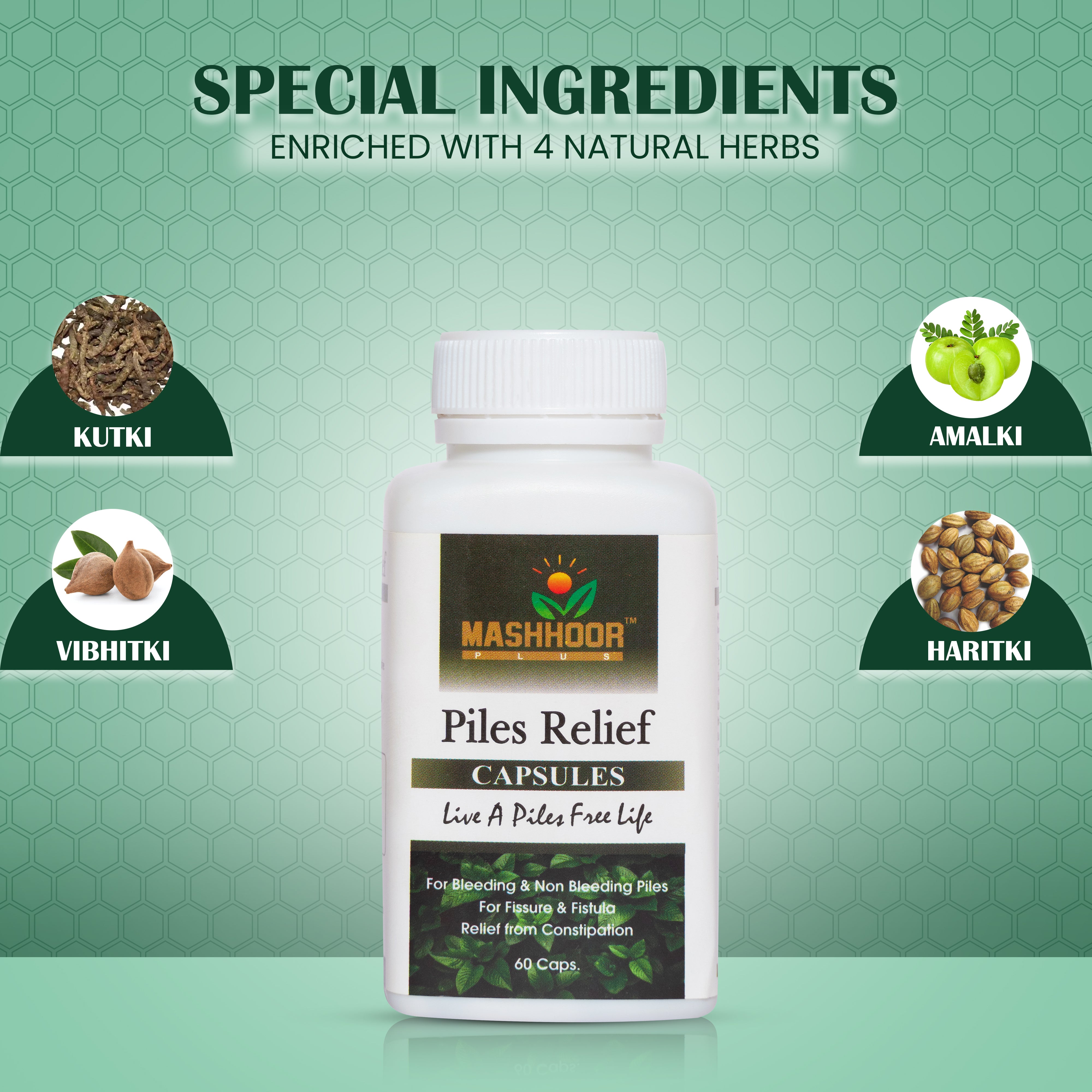 PILES RELIEF CAPSULES