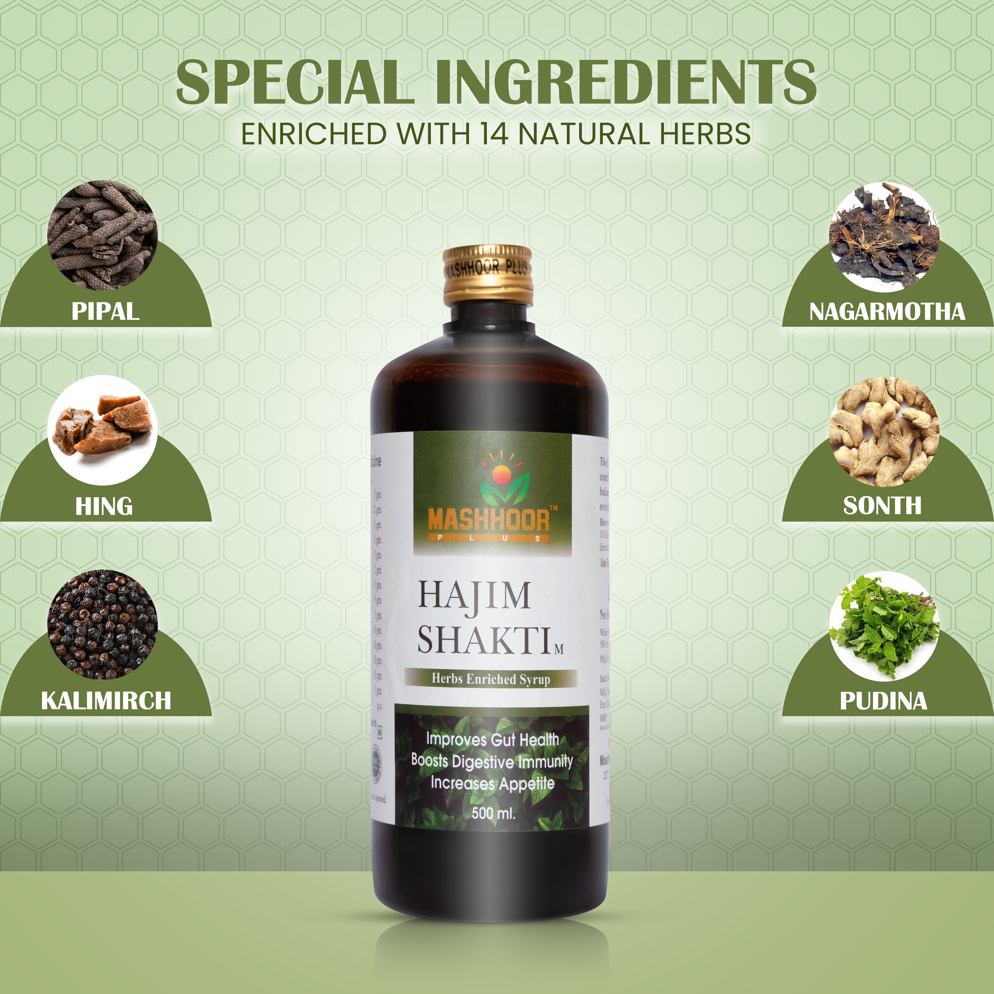 HAJIM SHAKTI-M SYRUP