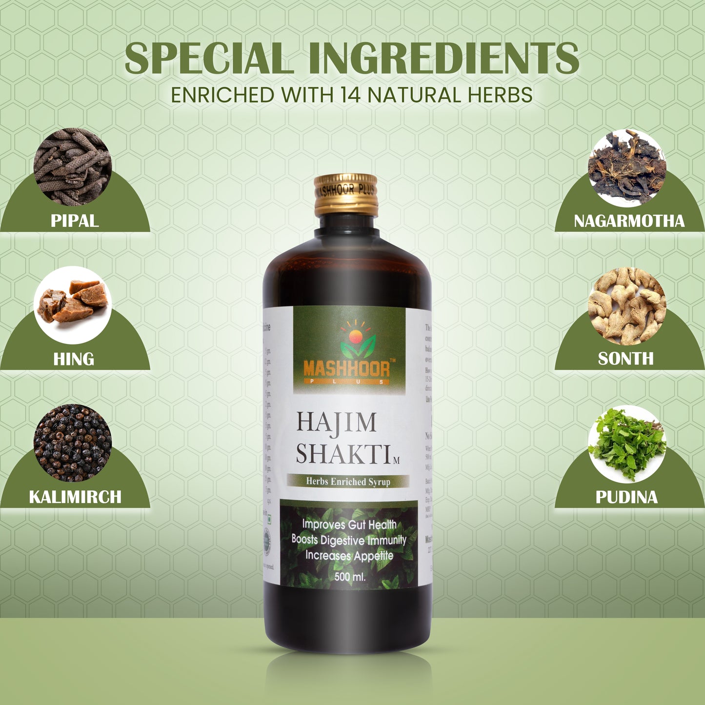 HAJIM SHAKTI-M SYRUP