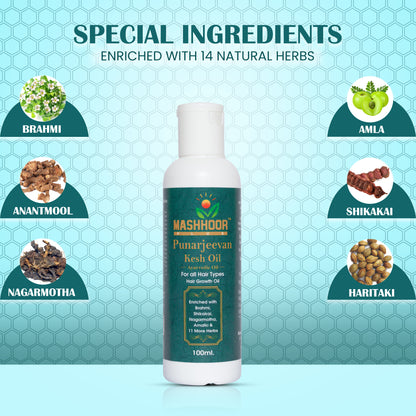 PUNARJEEVAN OIL (100ML)