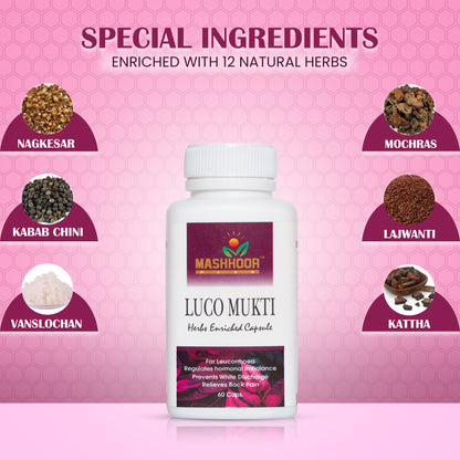 LUCO MUKTI CHURNA & CAPSULE COMBO