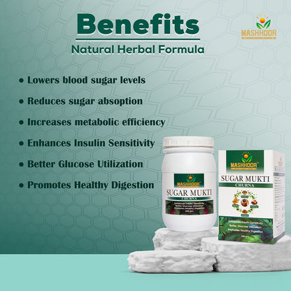 SUGAR MUKTI CHURNA 200gm