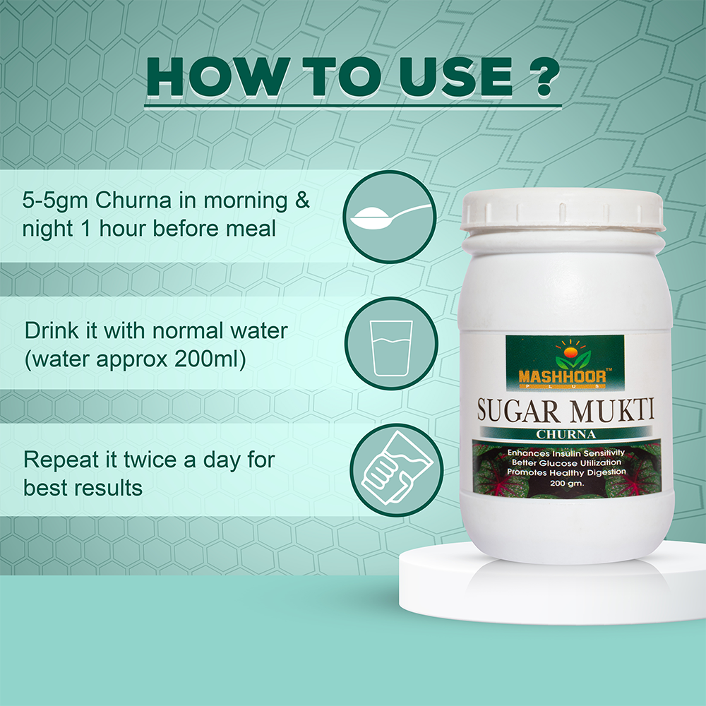 SUGAR MUKTI CHURNA 200gm