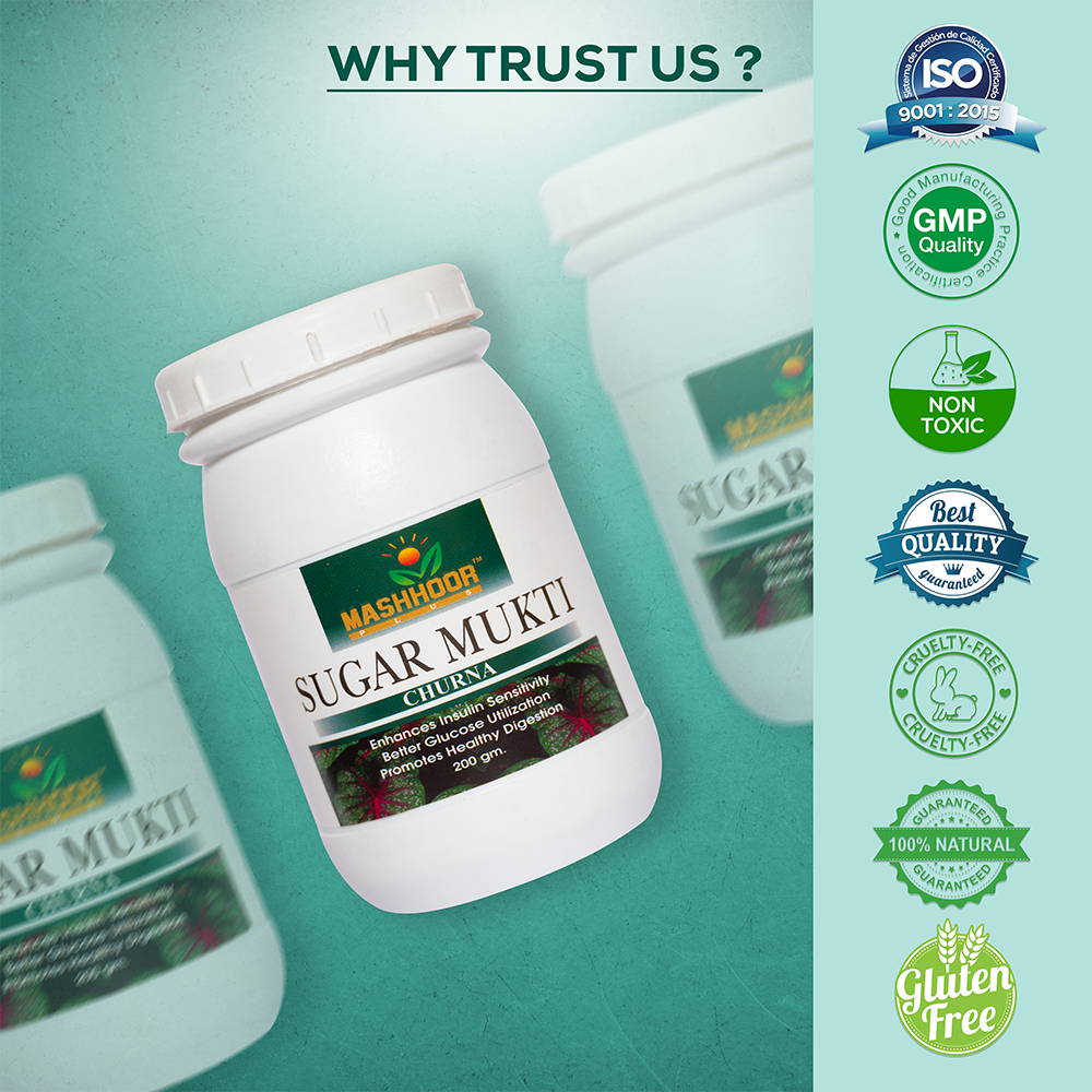 SUGAR MUKTI CHURNA 200gm