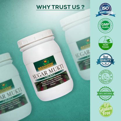 SUGAR MUKTI CHURNA 200gm