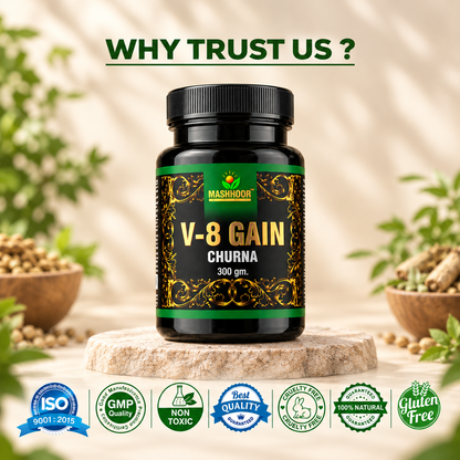 V-8 GAIN CHURNA 300GM
